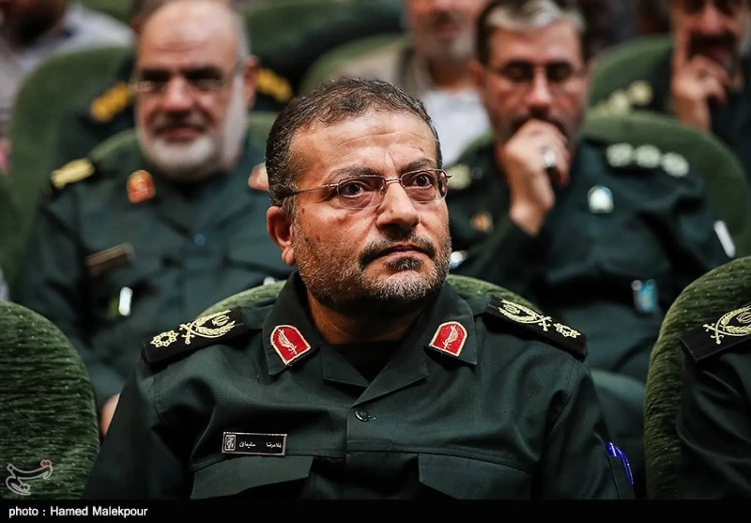 جيش الاحتلال يؤكد مقتل قائد قوات “الباسيج” غلام سليماني