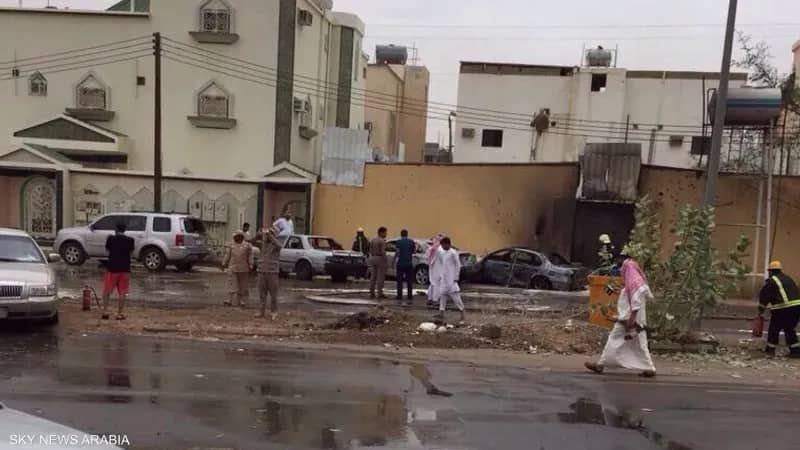 إصابة 6 أشخاص بمقذوف حوثي في السعودية