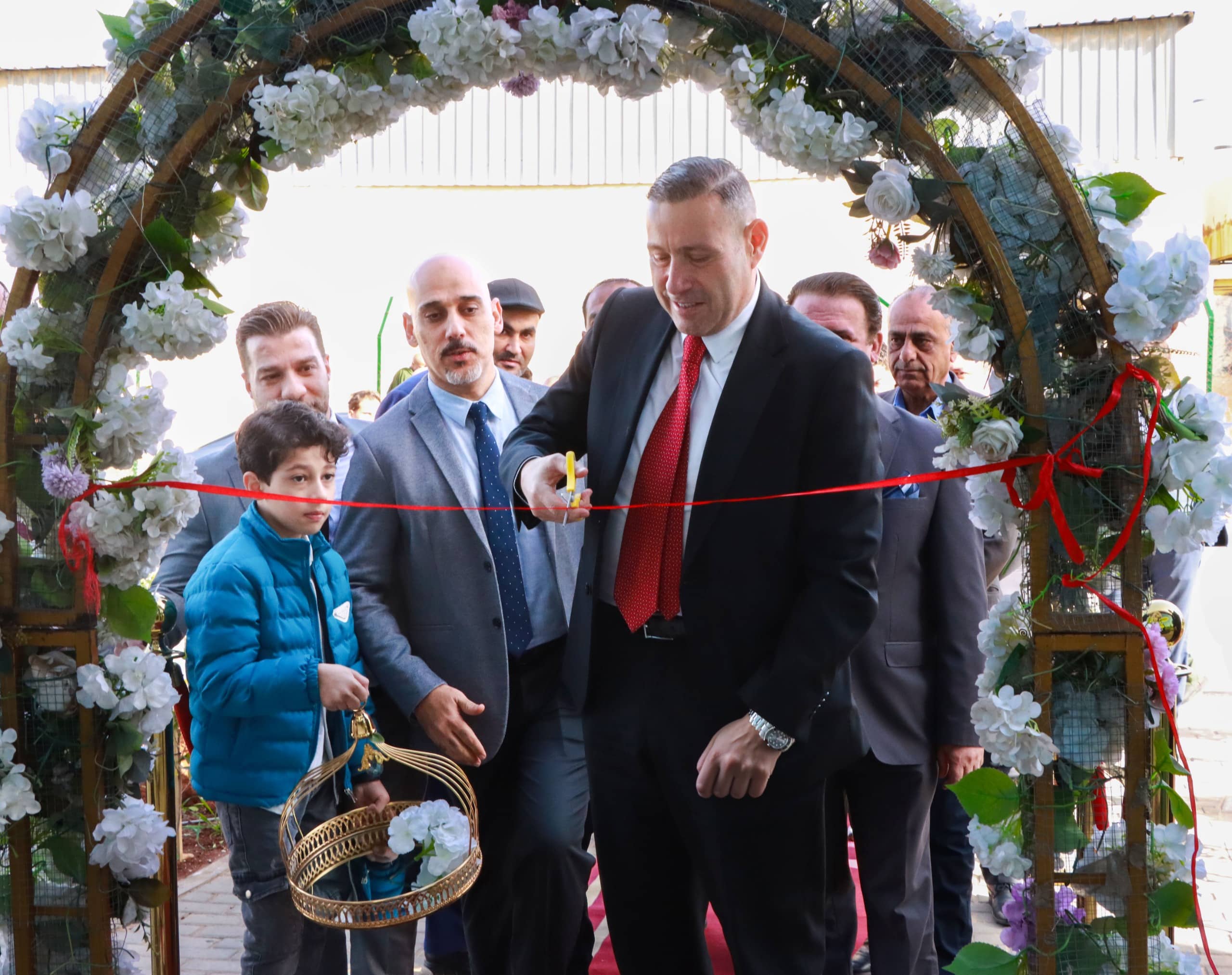 افتتاح المركز الطبي "سماء الحرة" بالمنطقة الحرة بالزرقاء