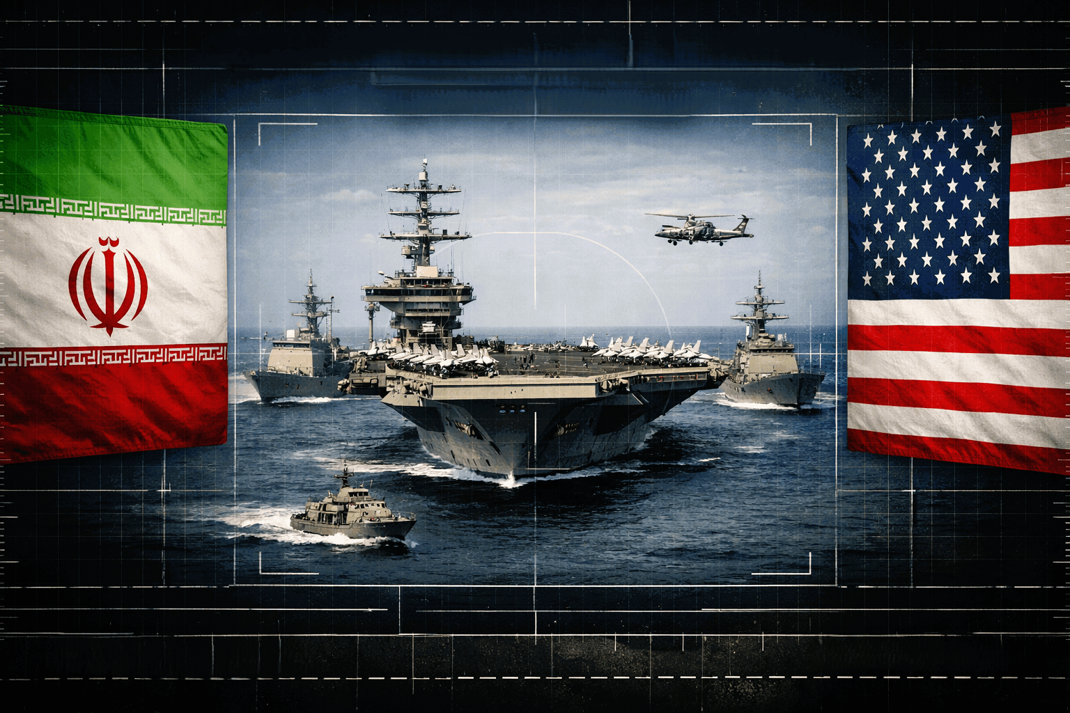 طهران تعلن استهداف "لينكولن" وتلوح بسلاحها المتطور