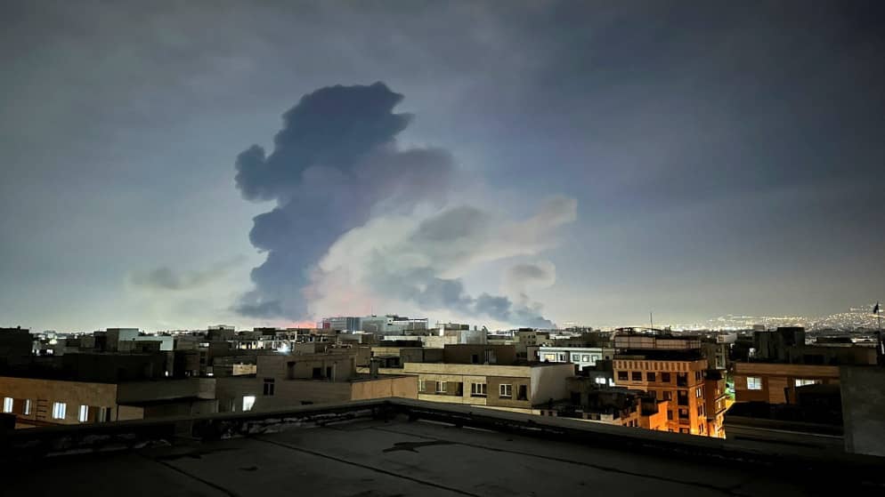 هجمات بمسيرات على قوات الأمن في طهران