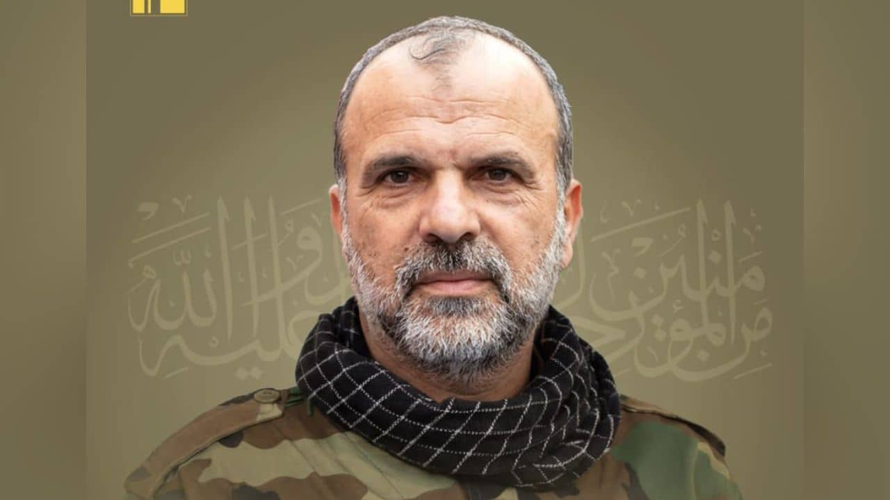 مصدر إسرائيلي: اغتيال علي رضا عباس قائد بنت جبيل في حزب الله