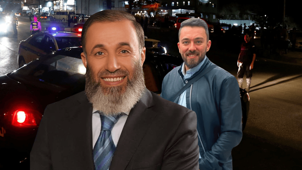 شاهد عيان يروي تفاصيل اللحظات الأولى لمقتل النائب السابق أبو سويلم ونجله