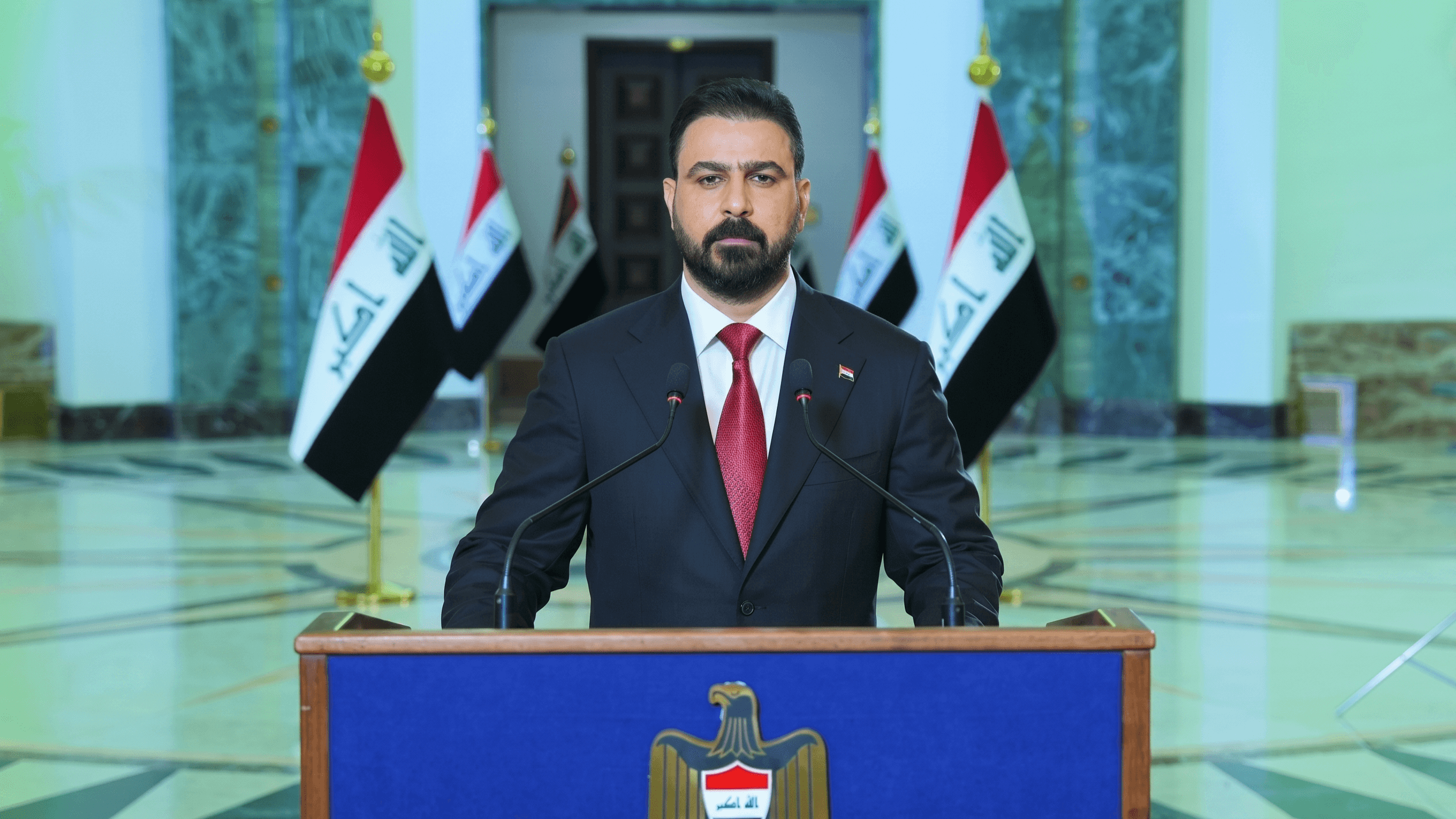 العراق: الزيدي يتسلم مهامه رئيسا للوزراء ويتعهد بمرحلة "شراكة وتجاوز للخلافات"