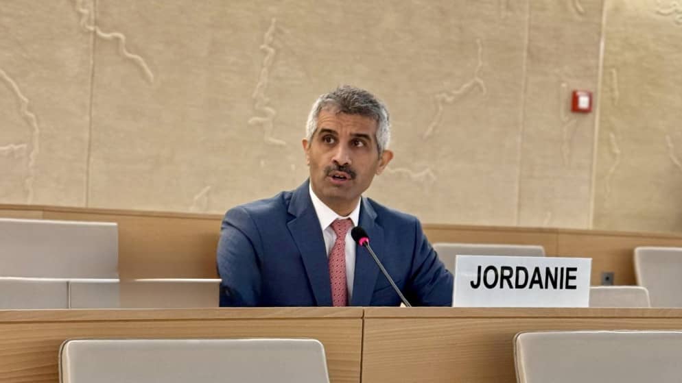 الأردن أمام مجلس حقوق الإنسان: نتخذ جميع الإجراءات اللازمة لحماية أراضينا وأمننا واستقرارنا