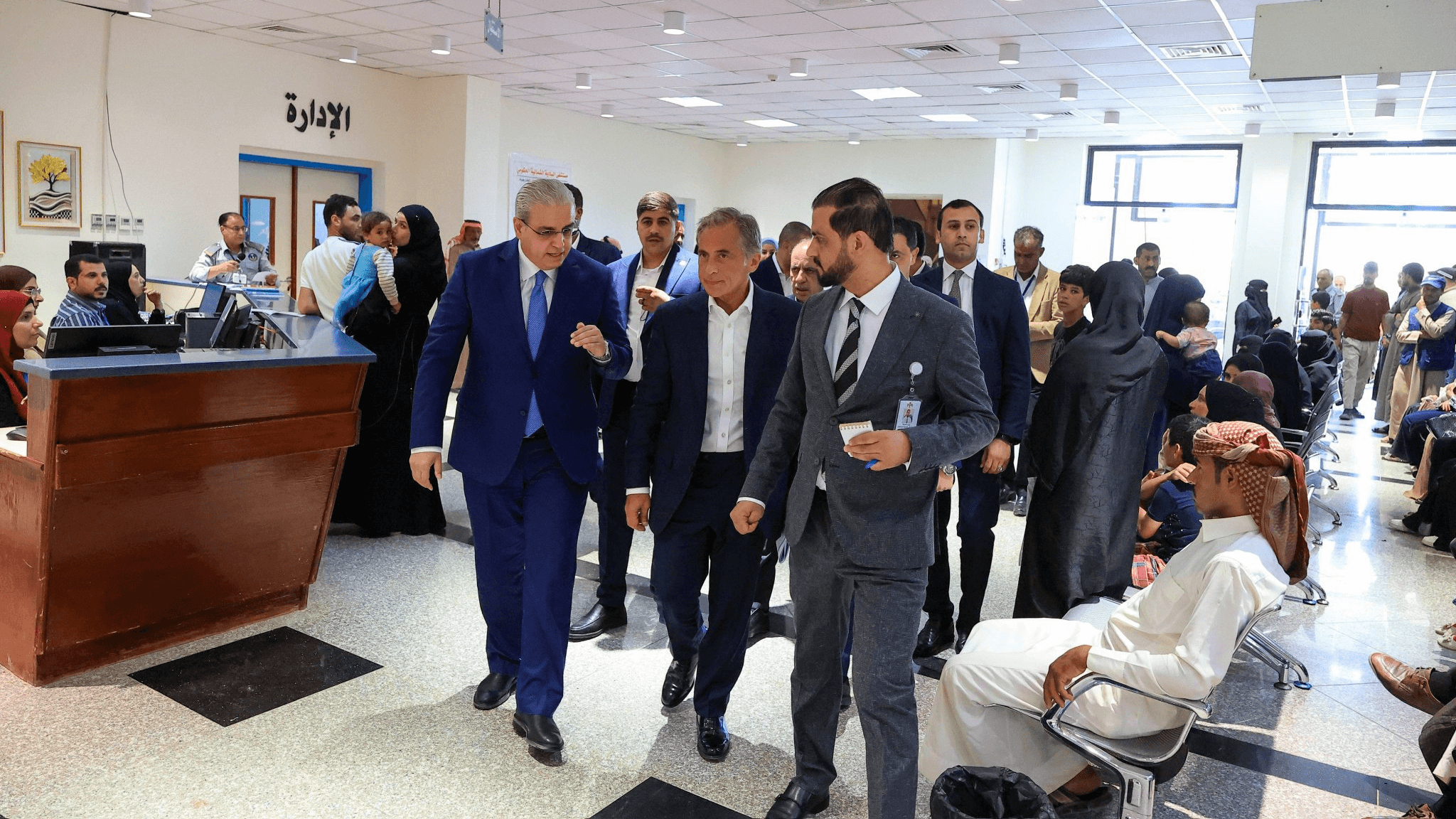 حسّان يوجه بإنجاز تأهيل مستشفى البادية الشمالية قبل نهاية العام