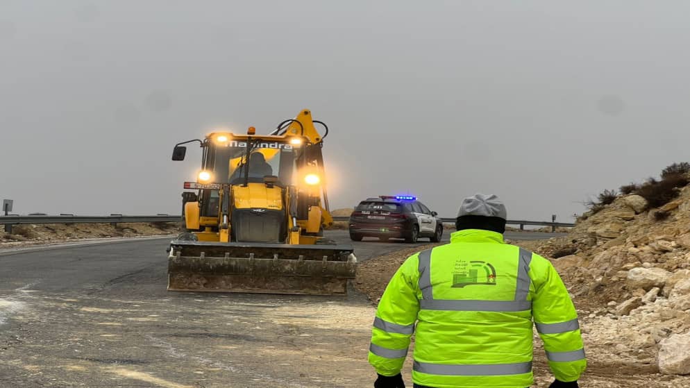 "الأشغال": 52 بلاغا منذ بدء المنخفض الجوي ومعالجة جميع الملاحظات ميدانيا