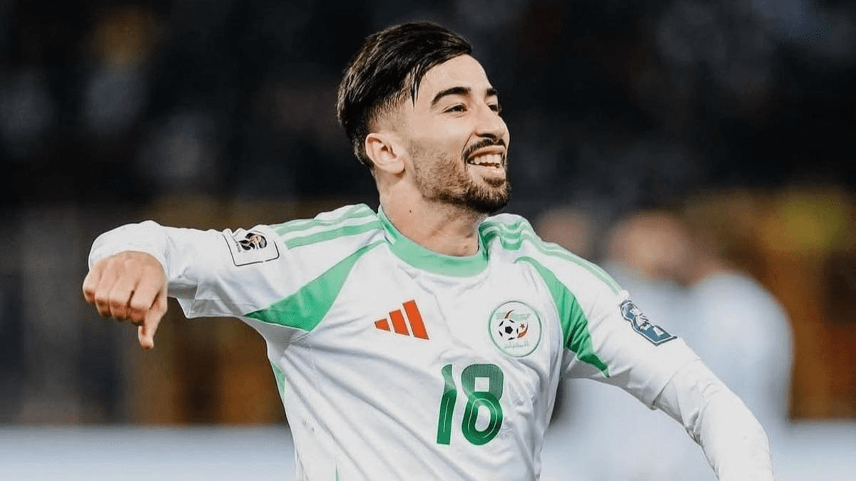 إصابة محمد عمورة قبل مباراة الجزائر والأردن في كأس العالم 2026