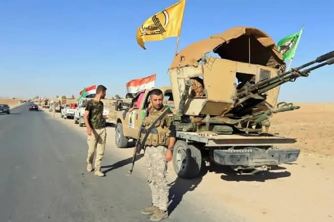 مقتل عنصر وإصابة أربعة بانفجار مقر للحشد الشعبي ببغداد