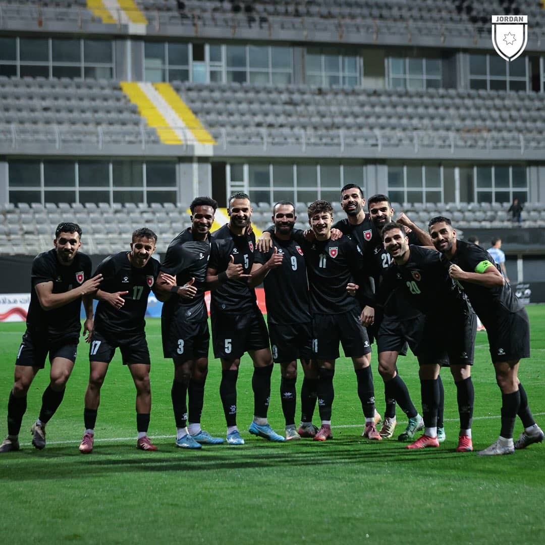 منتخب النشامى يواجه نيجيريا الثلاثاء وديا