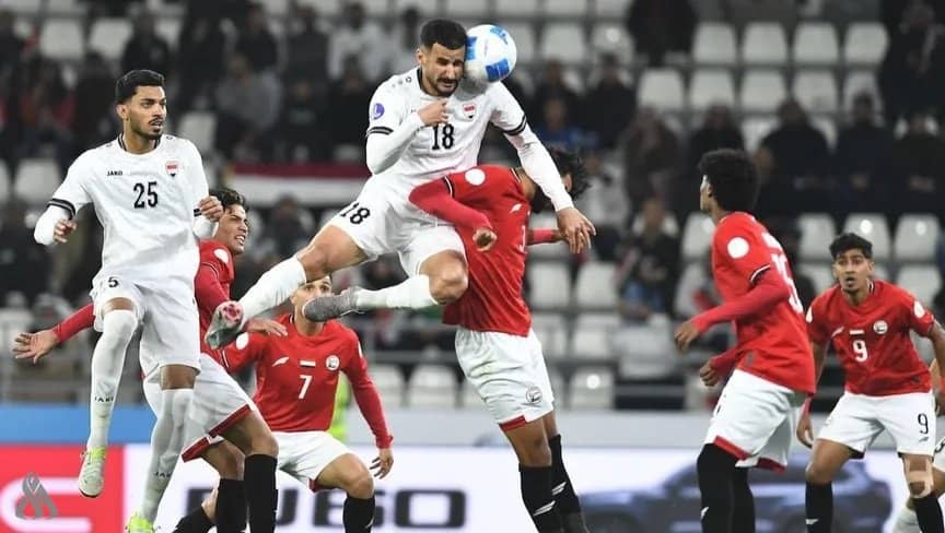 العراق يفتتح مشواره العربي بمواجهة البحرين الأربعاء