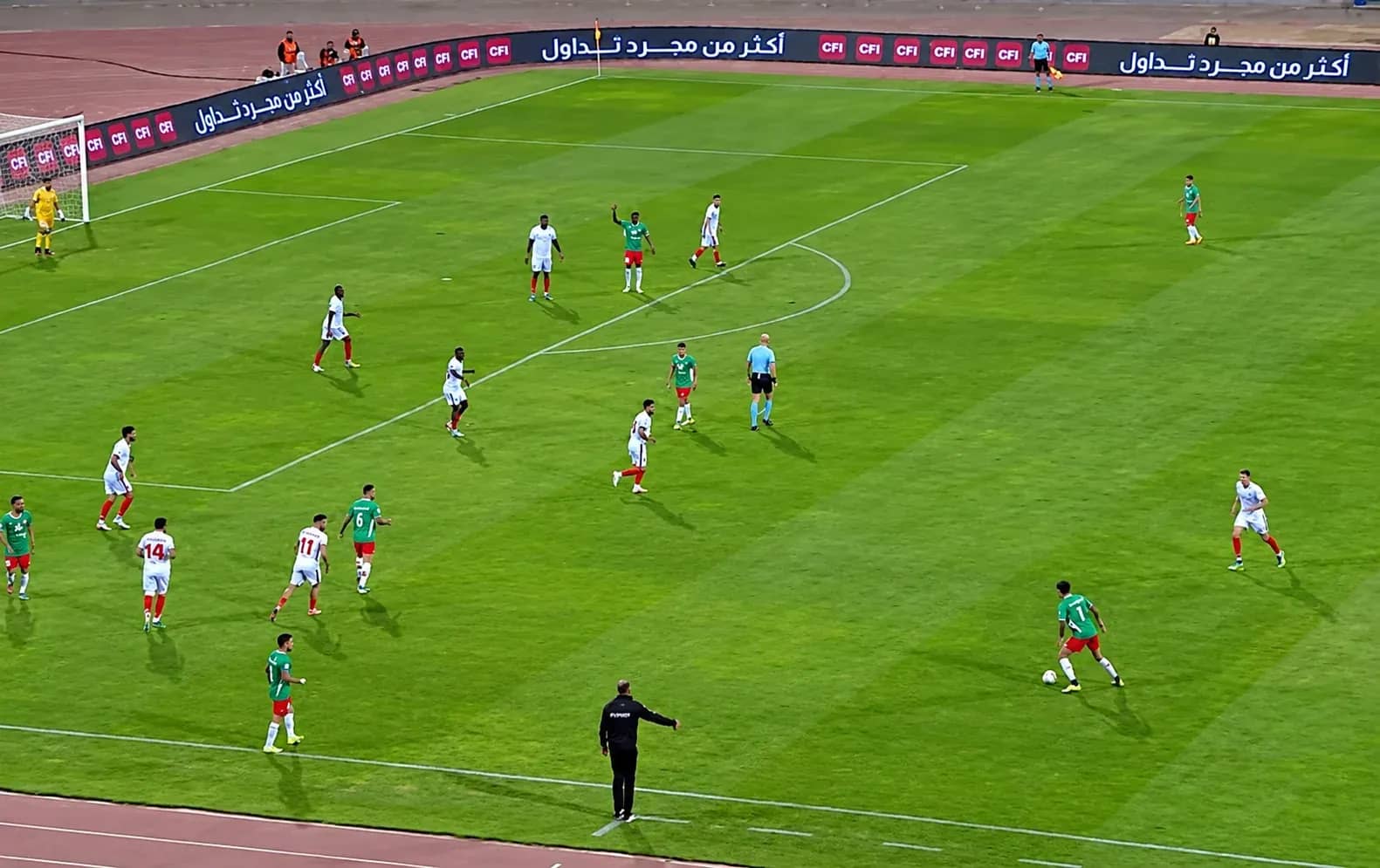 الوحدات يطالب بتحقيق عاجل بعد إلغاء هدفه بمرمى العربي