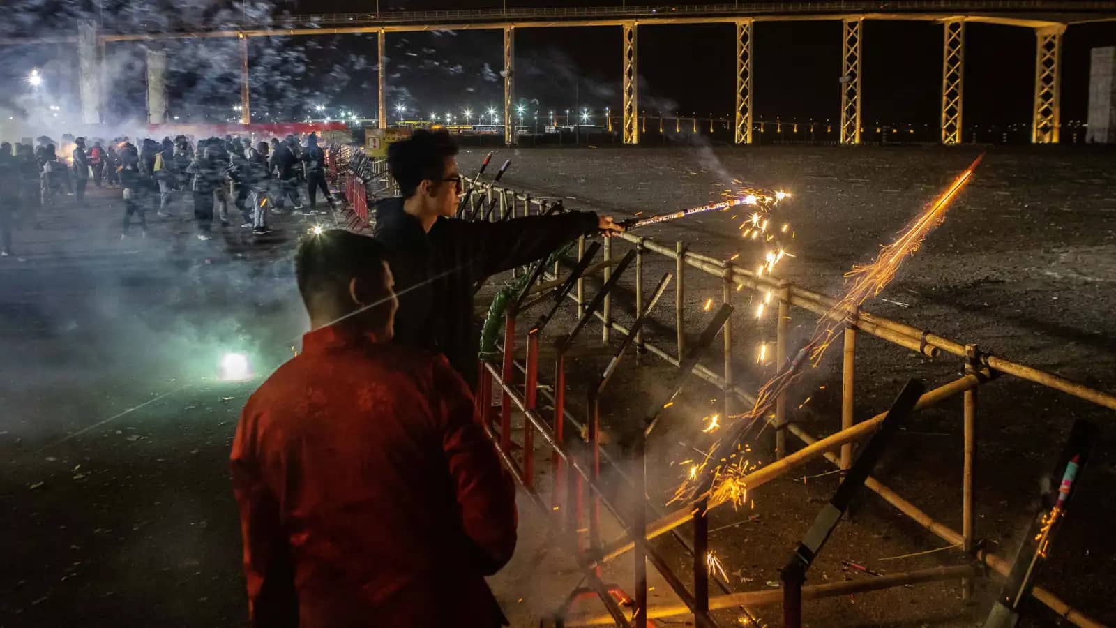 انفجار ألعاب نارية يخلف 8 قتلى في الصين