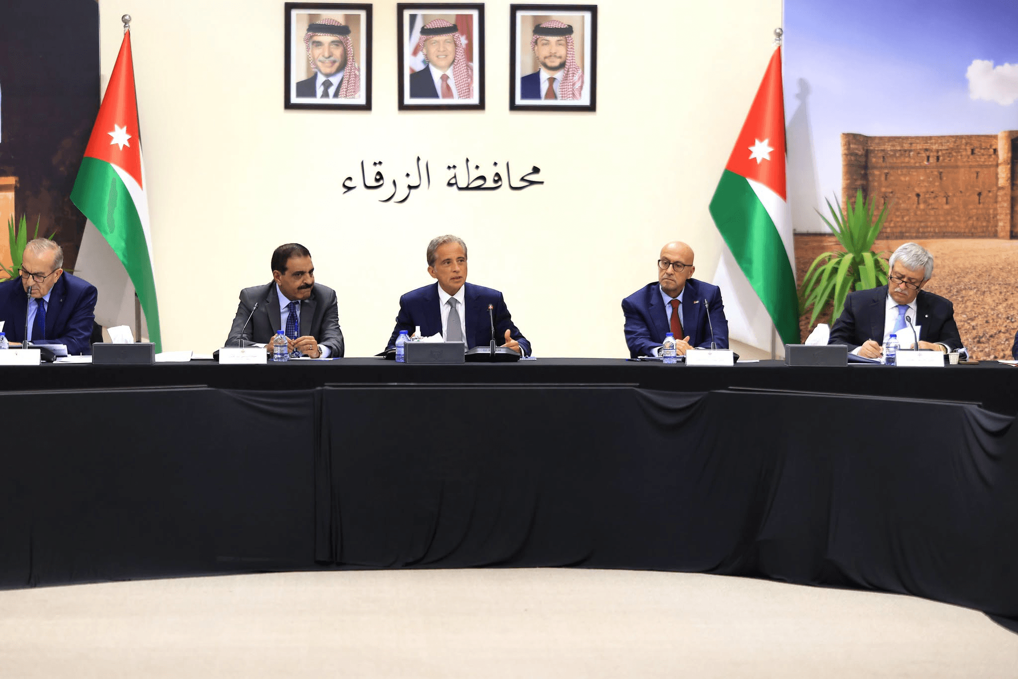 برنامج تنموي بـ 800 مليون دينار للزرقاء: حسان يكشف تفاصيل 155 مشروعاً خدمياً
