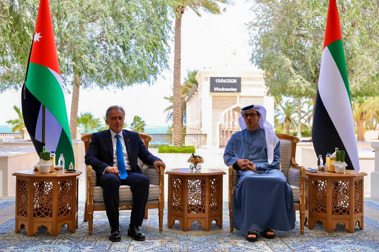 الشيخ منصور بن زايد: الإمارات تواصل تعزيز شراكتها الاستراتيجية مع الأردن