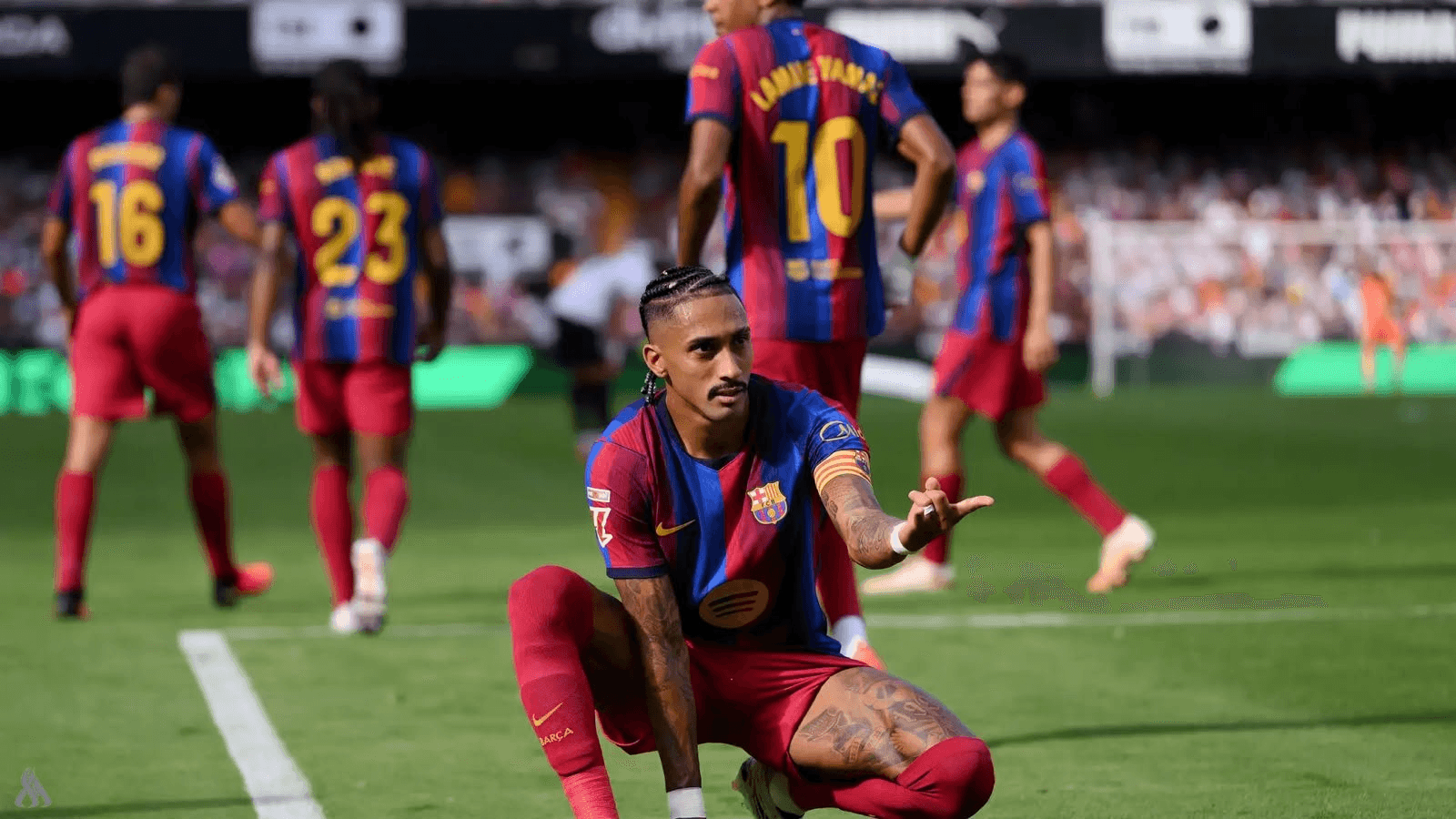 برشلونة يكتسح فالنسيا بخماسية نظيفة ويعزز صدارته للدوري الإسباني