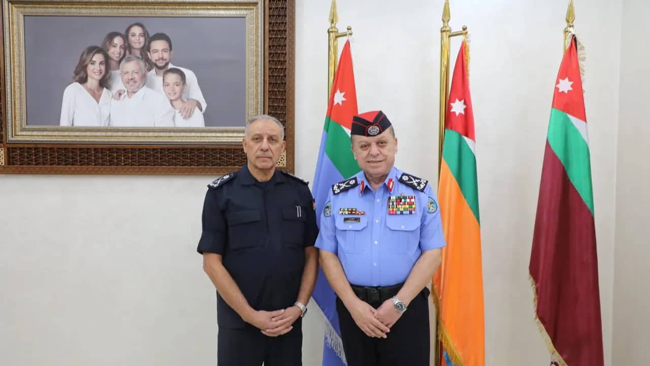 إرادة ملكية بترفيع العميد رامي الدباس إلى رتبة لواء وإحالته إلى التقاعد