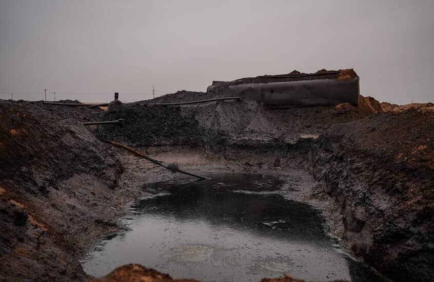 سوريا: خطة تدريجية لإغلاق "حراقات النفط" في ريف حلب