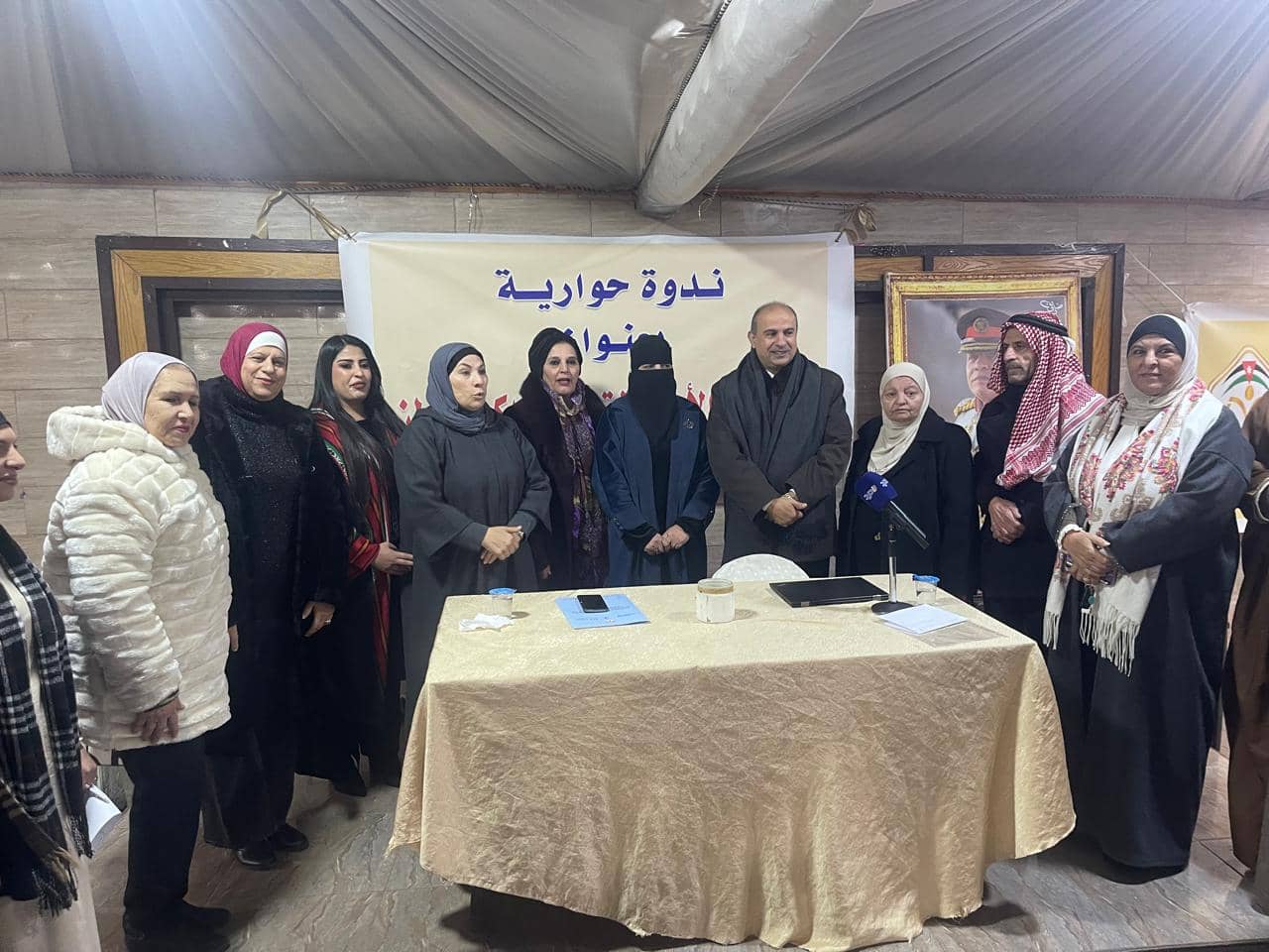 ندوة بعنوان السردية الاردنية توثيق ذاكرة وطن في نادي ابو نصير الثقافي