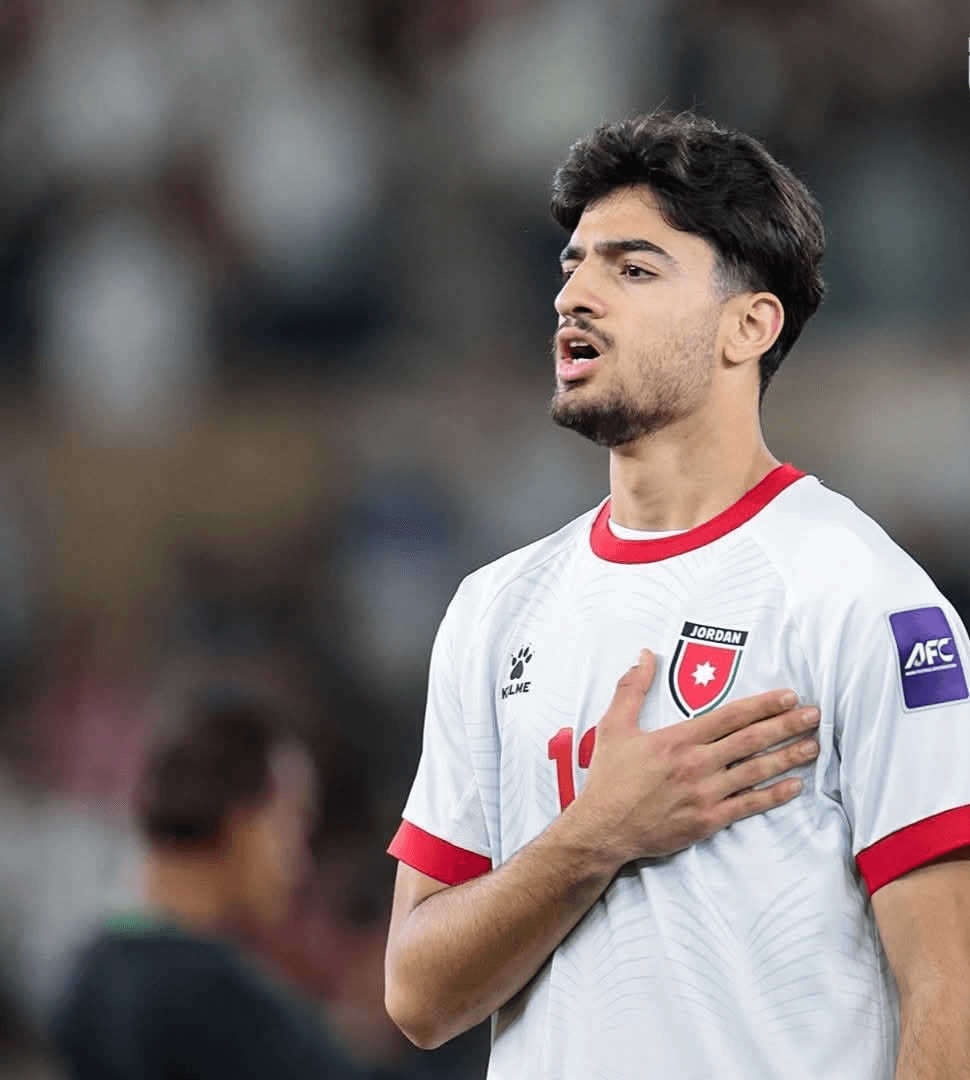 رسمياً.. أبو غوش يزين قائمة النشامى لكأس العالم 2026