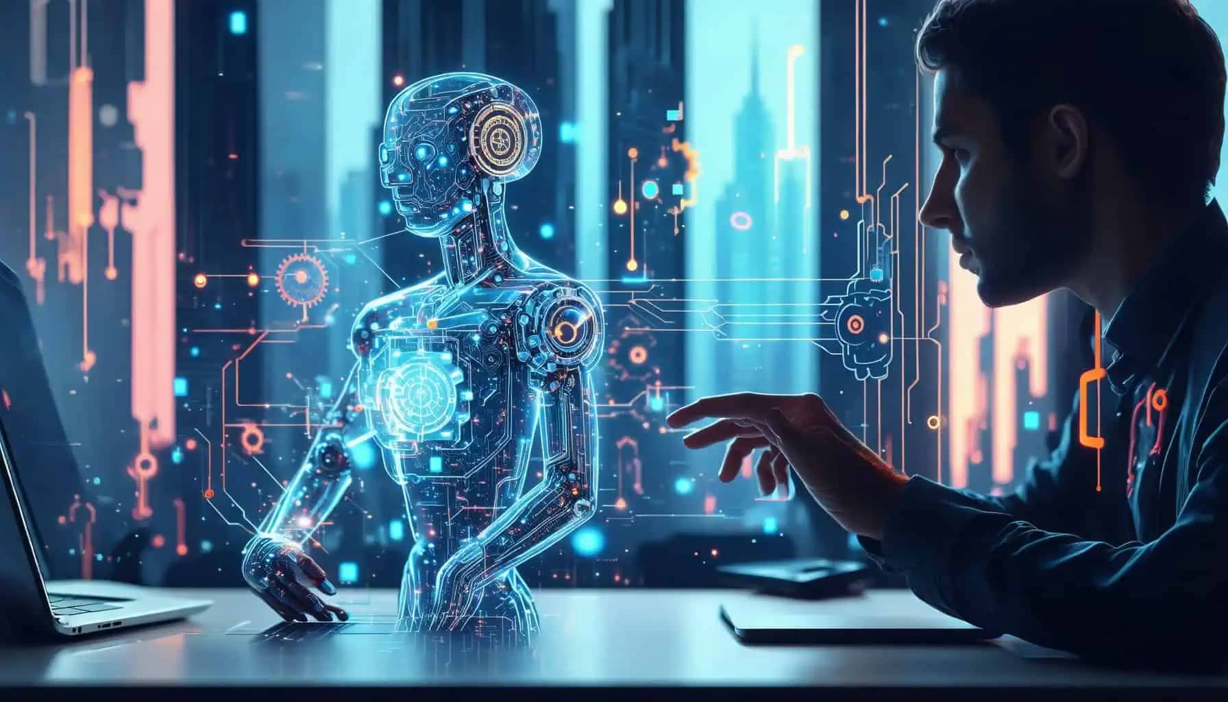 "الاقتصاد الرقمي" تطلق منصة "روبوت" دردشة ذكية مدعومة بالذكاء الاصطناعي للخدمات الرقمية