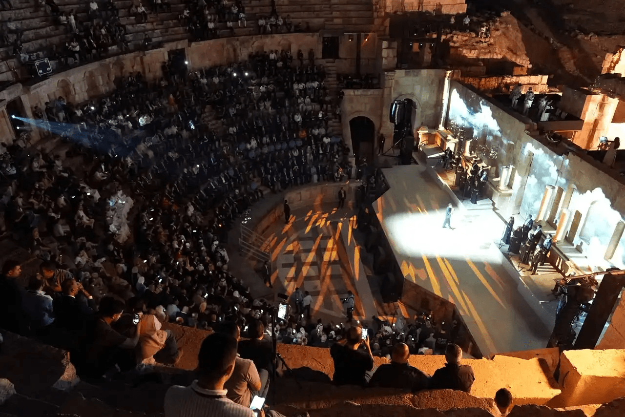الخضير: الأردن أرسل رسالة للعالم عبر مهرجان جرش بقدرته على الإنجاز