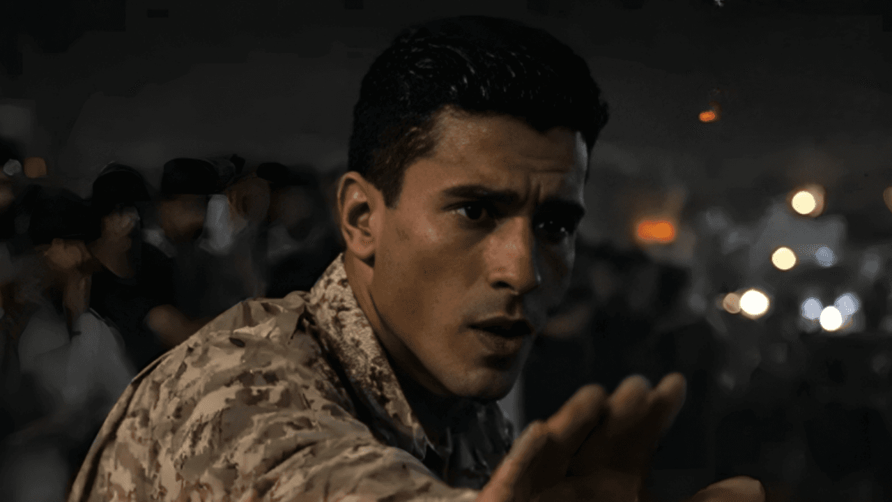 "يا حبيبي أبعد من هون.. أنا بدي سلامتك".. عبارة جندي أردني تتصدر مواقع التواصل