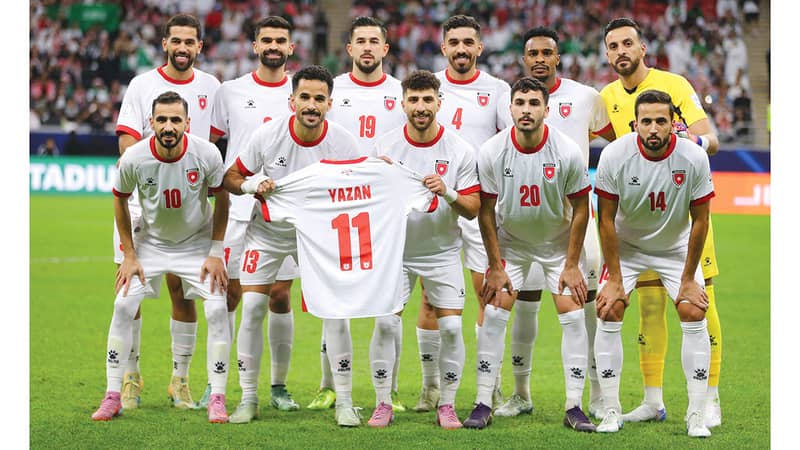 إنجازات النشامى تفتح أبواب الاحتراف أمام نجوم المنتخب الوطني "تفاصيل"