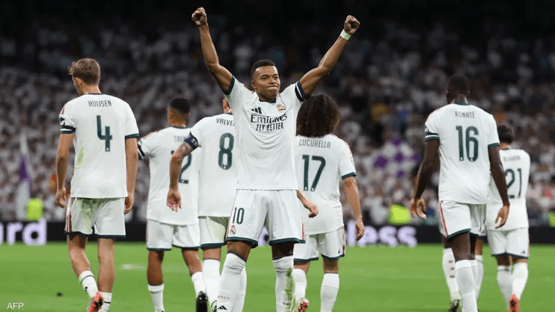 ريال مدريد يفتتح مشواره الأوروبي بفوز صعب وثمين على إنتر ميلان