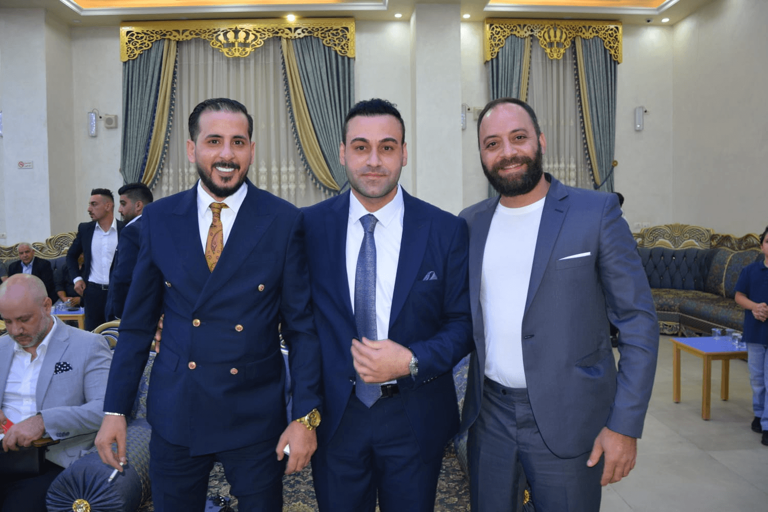 عشيرة القيسي وعشيرة المحاميد نسايب