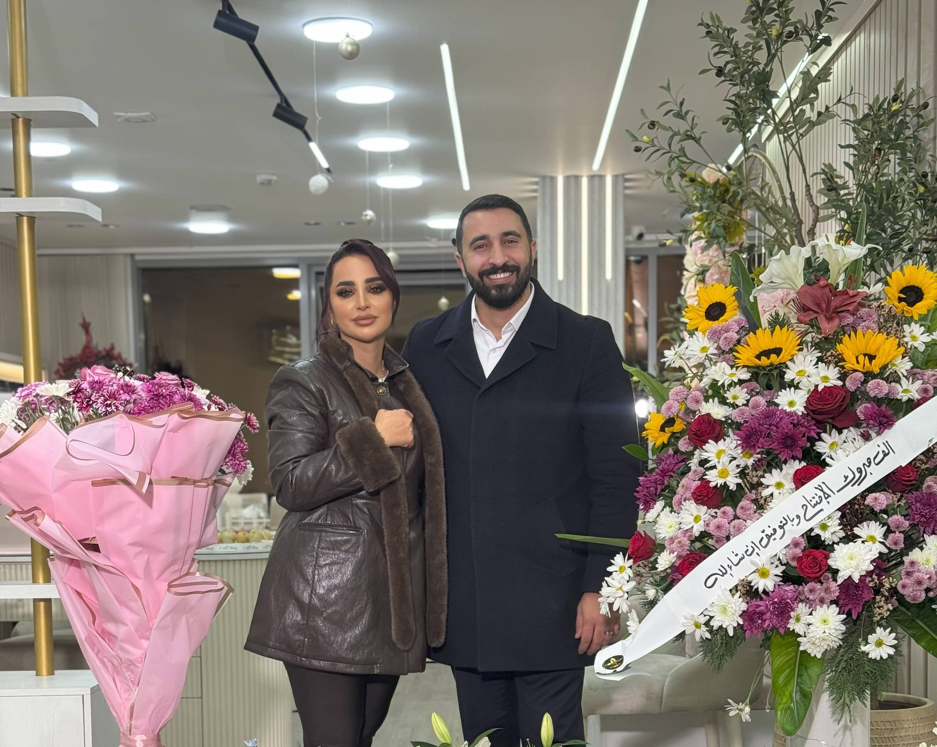 افتتاح الفرع الثاني لمركز “HADIL BOMBSHELL” للتجميل في دابوق