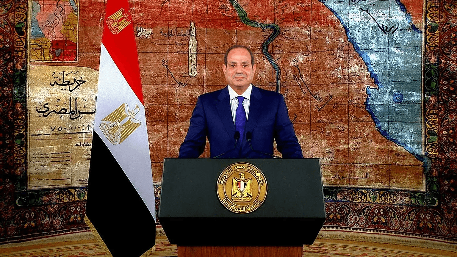 السيسي: سد النهضة لن يكون على حساب وجود مصر