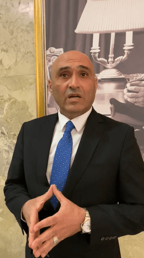 النائب أحمد السراحنة: واجب كل نائب أردني الحديث عن ممارسات الكيان ضد الشعب الفلسطيني