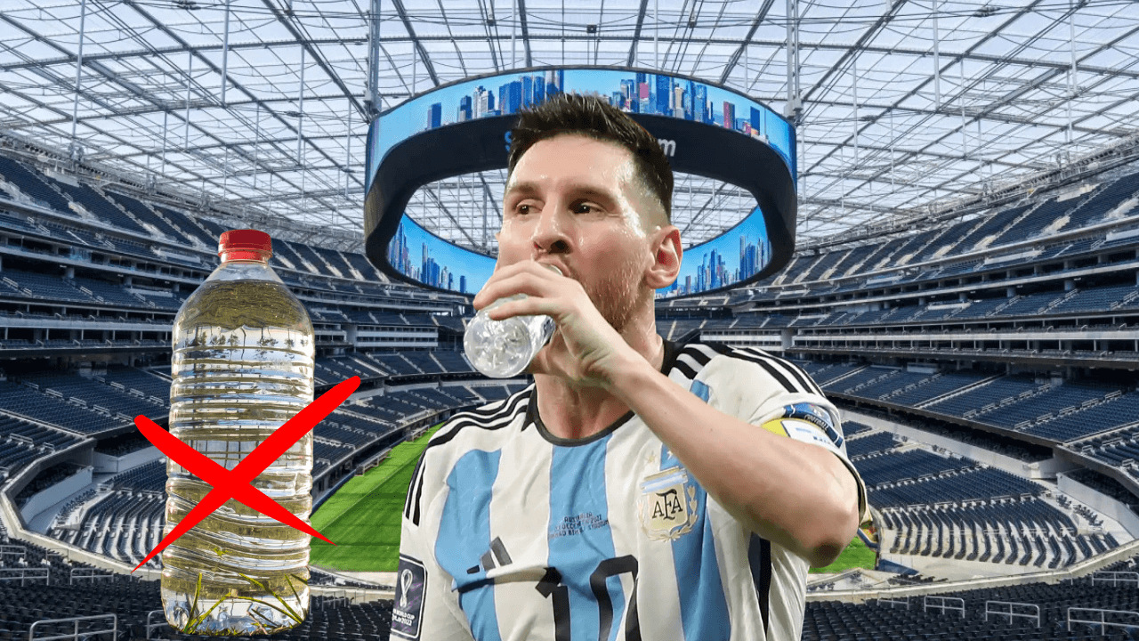 "فيفا" يقيد دخول المياه للملاعب بزجاجة واحدة 600 مل لكل مشجع