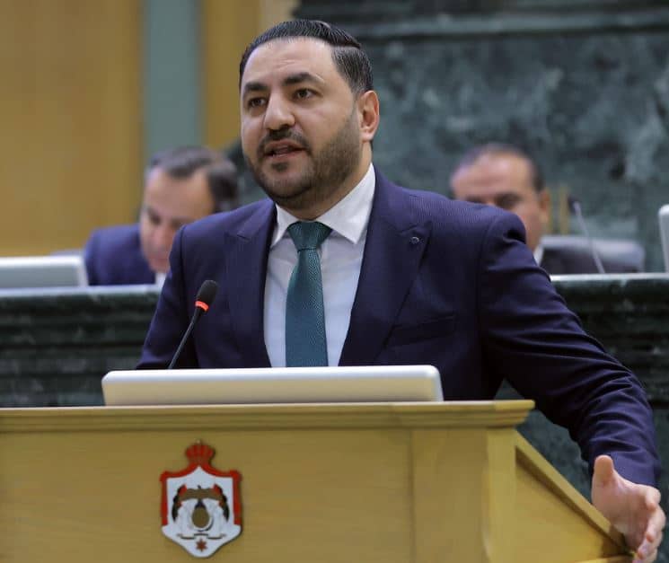 النائب ينال فريحات: لا يوجد أردني لن يقف إلى جانب بلده في مواجهة أي عدوان خارجي