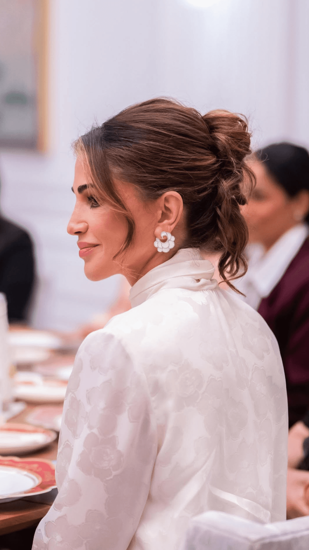 لقطات من زيارة الملكة رانيا العبدالله إلى الهند