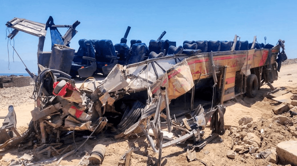 وصول جثامين 9 أردنيين من ضحايا حادث حافلة نويبع إلى المملكة