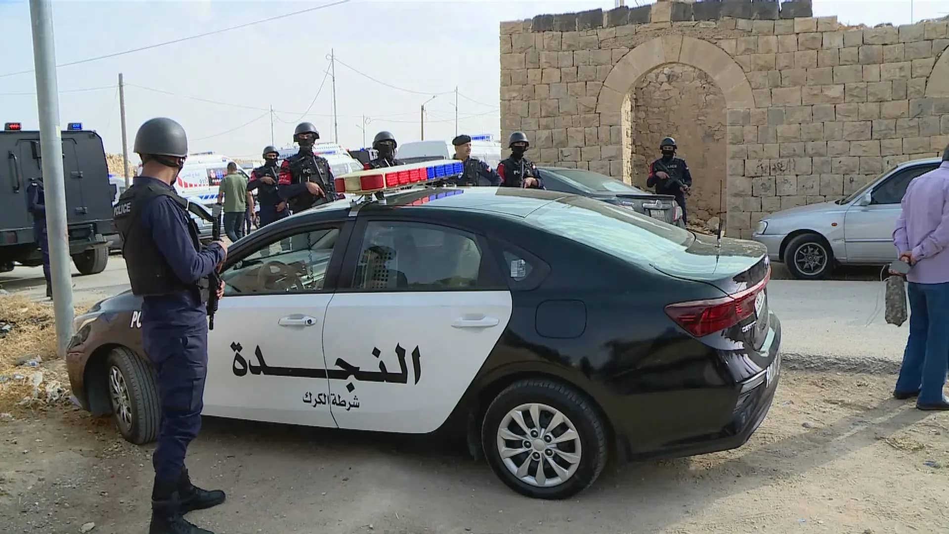 إدانات واسعة للهجوم الإرهابي في الكرك