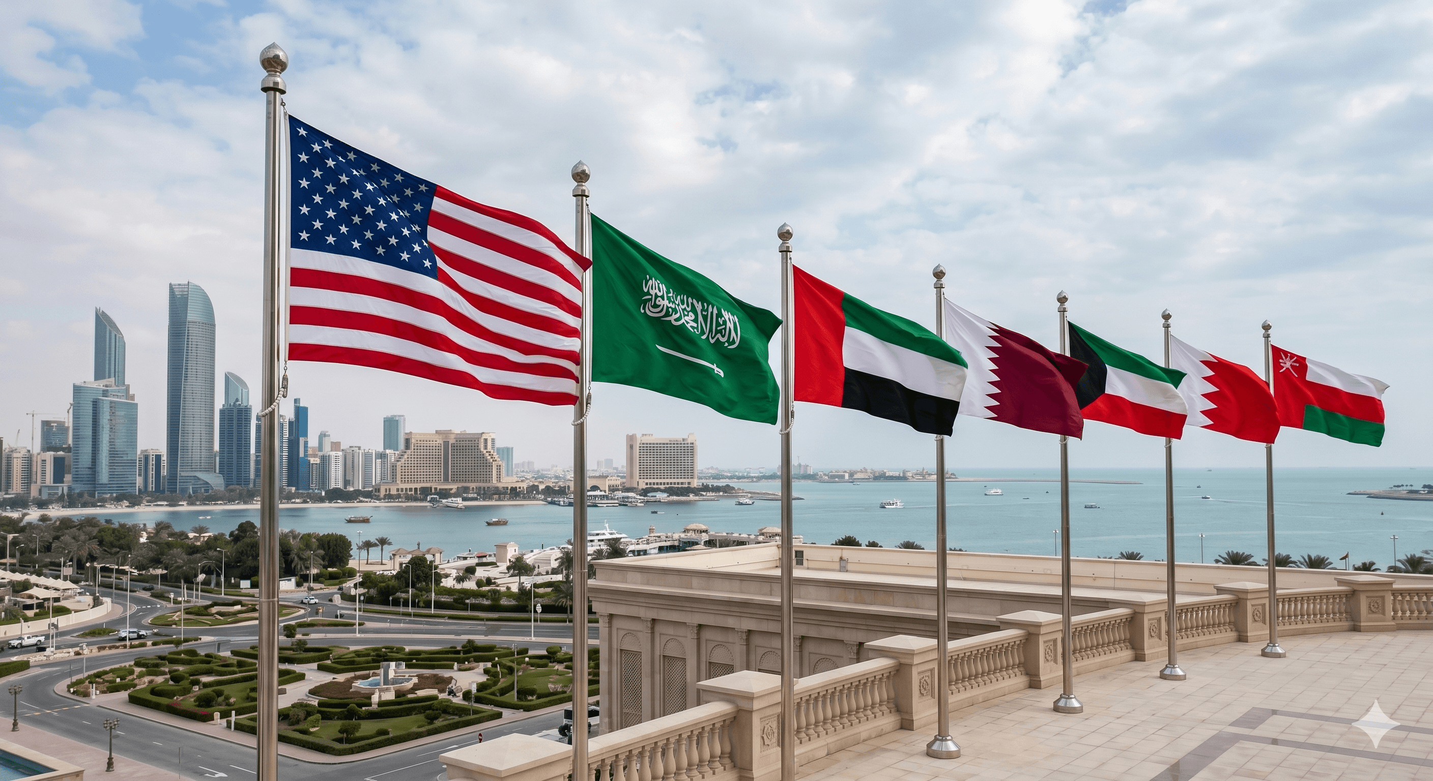 بيان أمريكي خليجي يؤكد أهمية الحفاظ على زخم المفاوضات الهادفة لإنهاء الأعمال العدائية