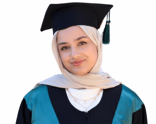 آية ياغي الأولى على المملكة في الفرع الصحي: الفرحة لا تسعني