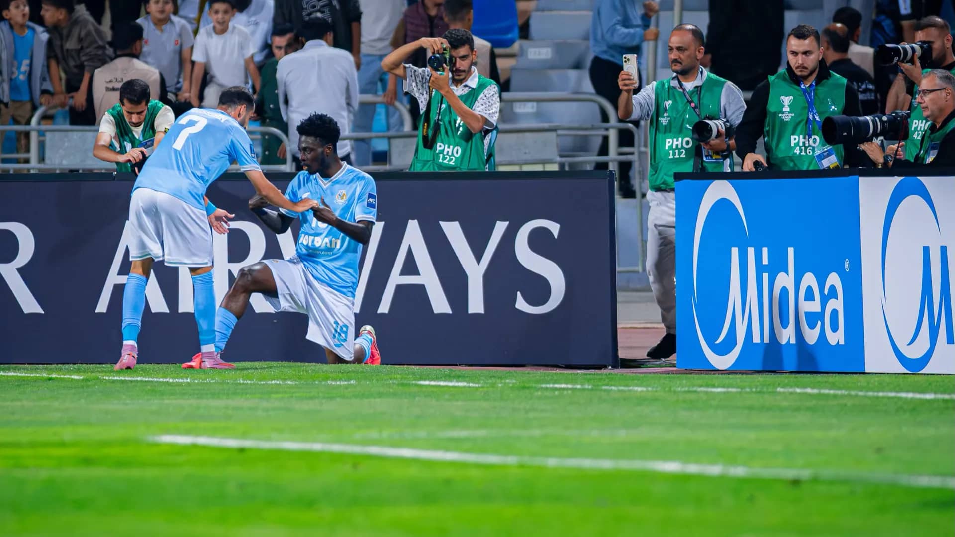 الفيصلي يهزم النهضة العُماني بثنائية بدوري أبطال آسيا 2
