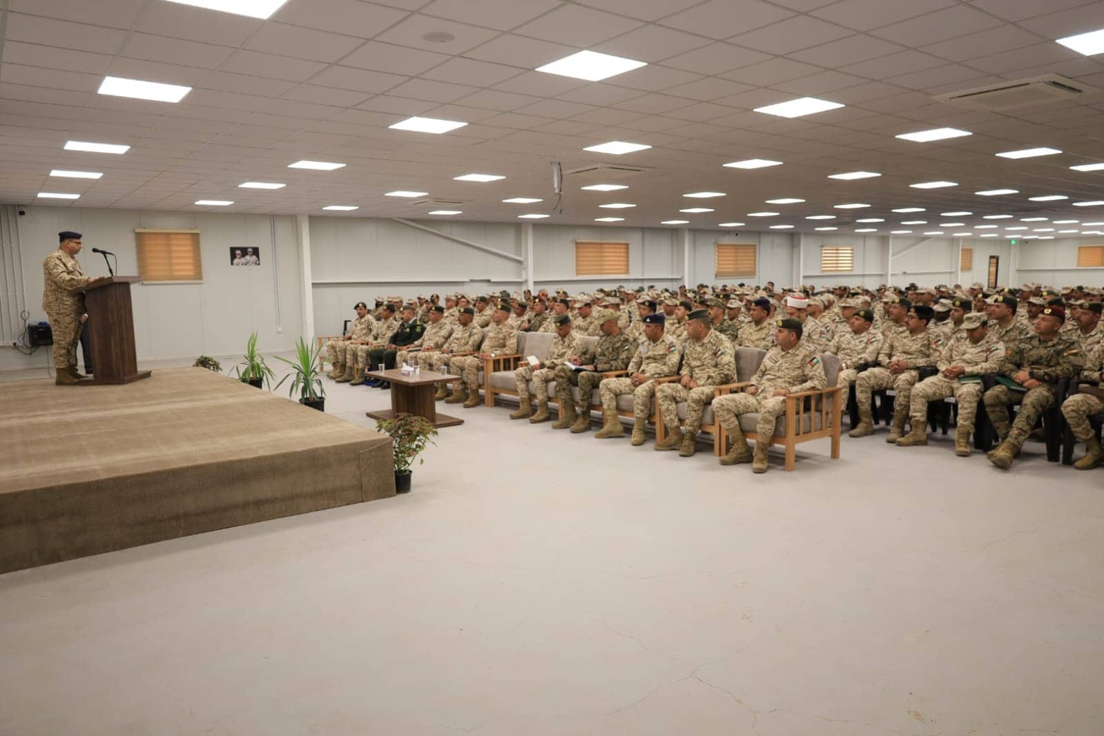 افتتاح دورة "أساليب التدريب الجيد" في مركز خدمة العلم بشويعر