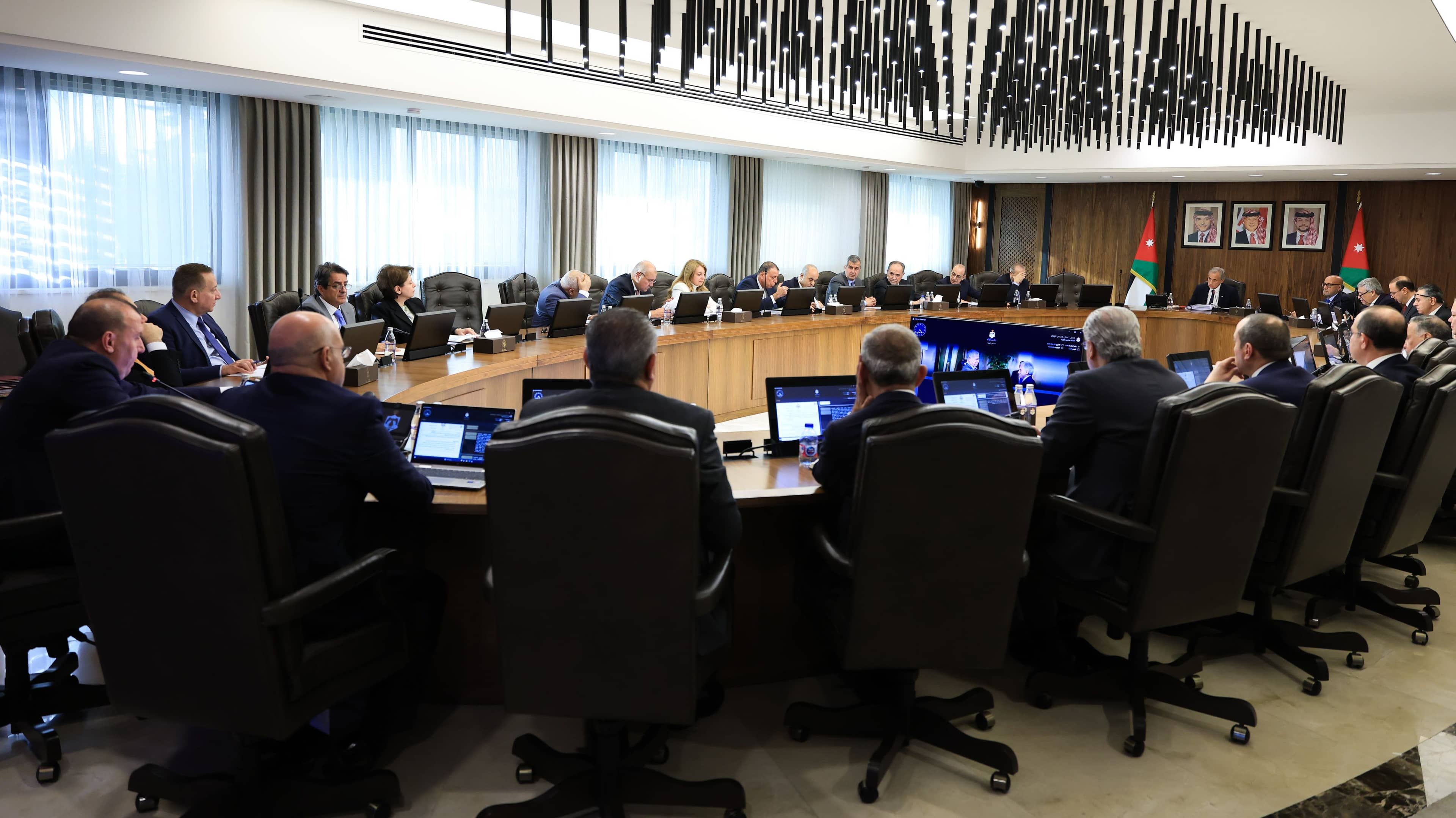 قرارات مهمة من مجلس الوزراء للأردنيين