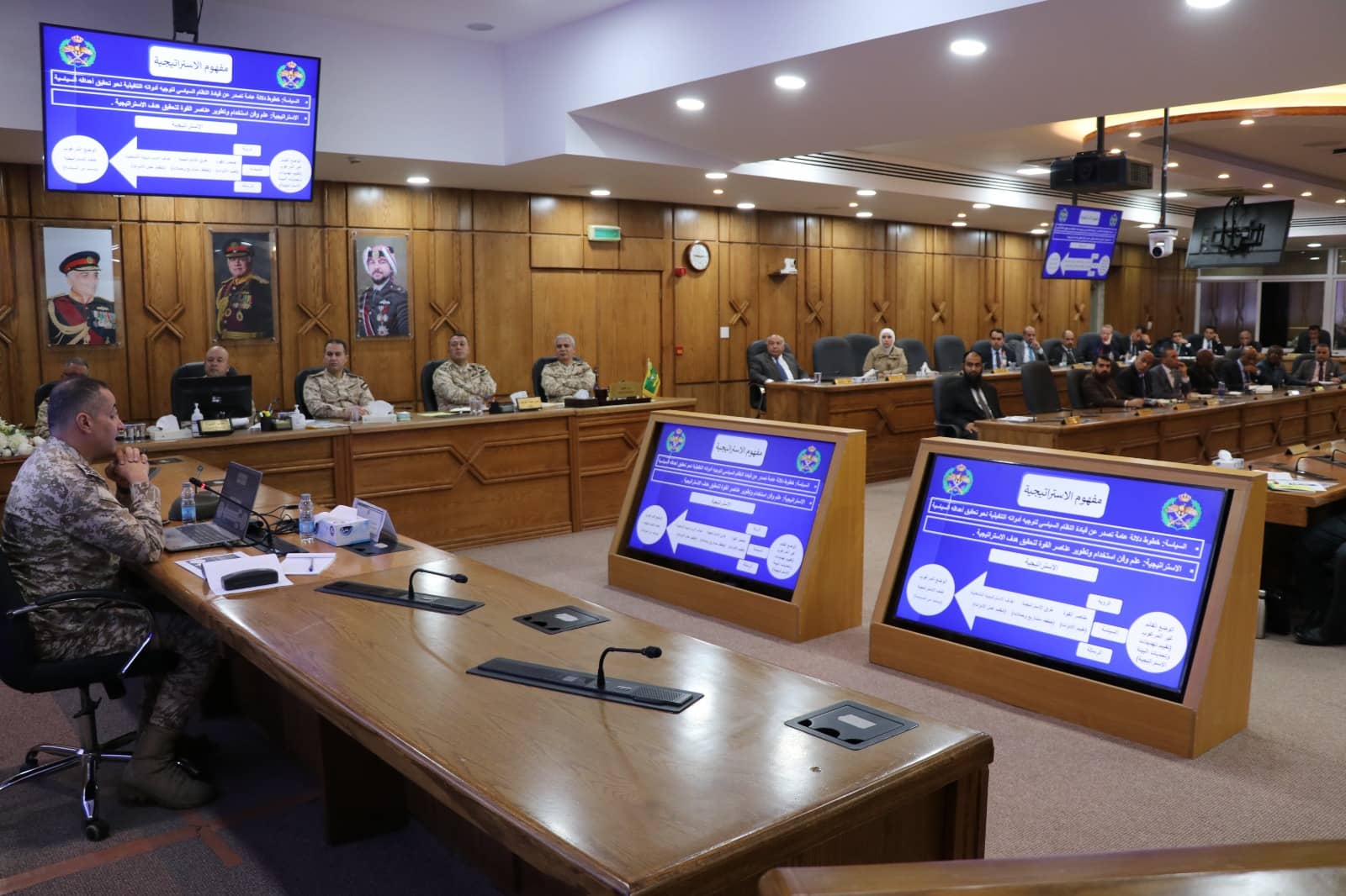 الحياري: الإعلام العسكري يساهم في محاربة الشائعات والتضليل الإعلامي