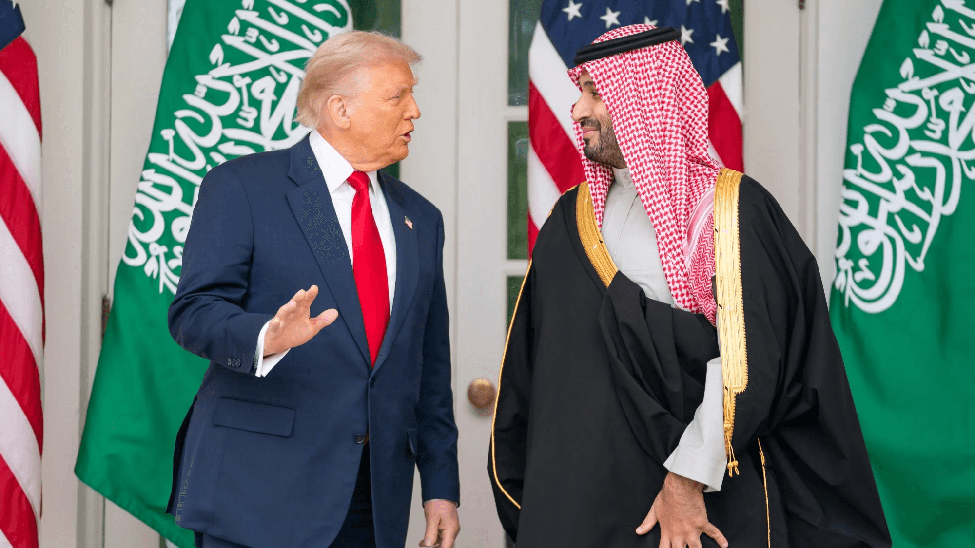 البيت الأبيض: ترمب لم يتحدث بعد مع السعودية بشأن اتفاقية النووي