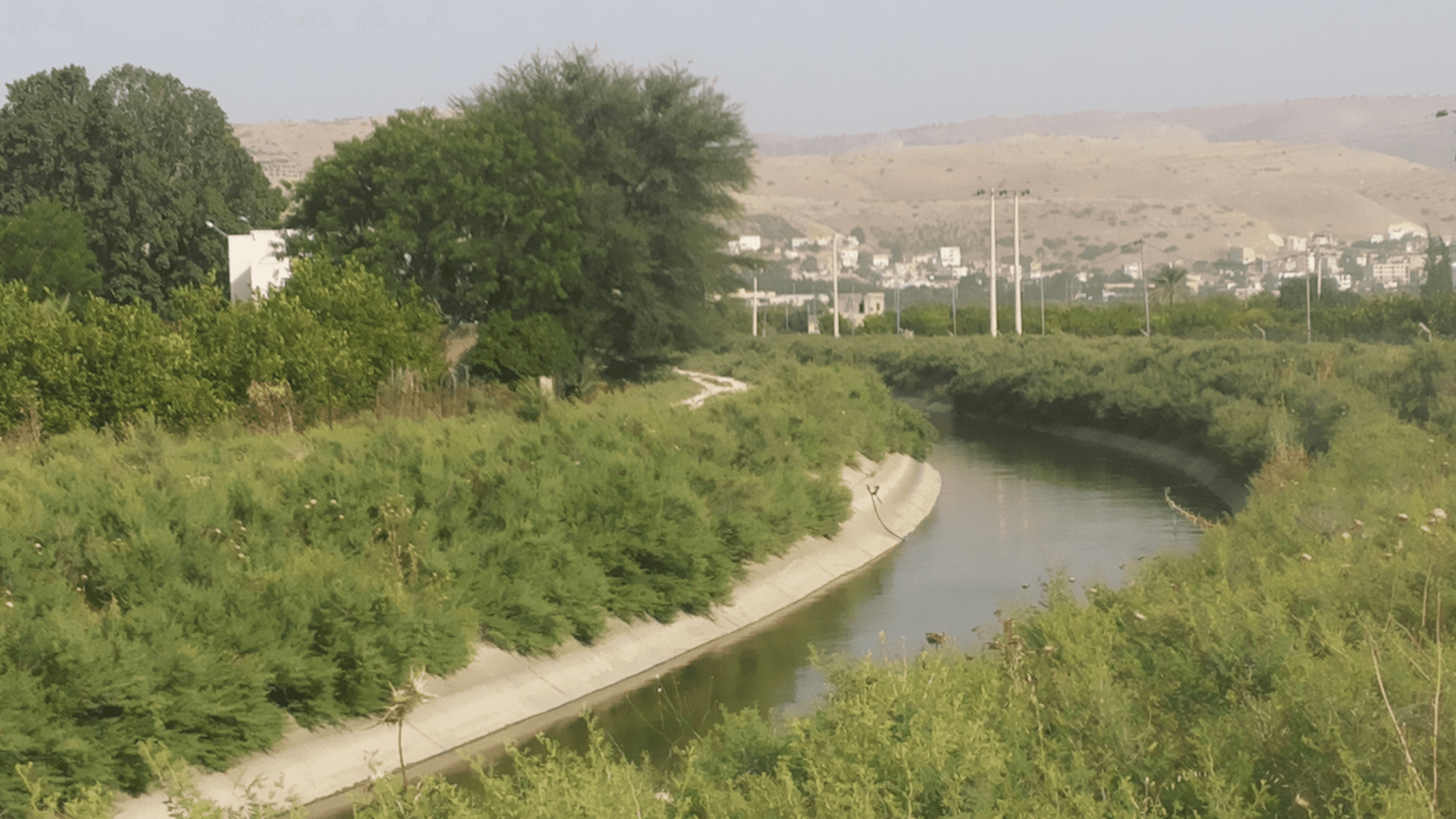 وفاة طفل غرقاً داخل قناة الملك عبدالله في إربد