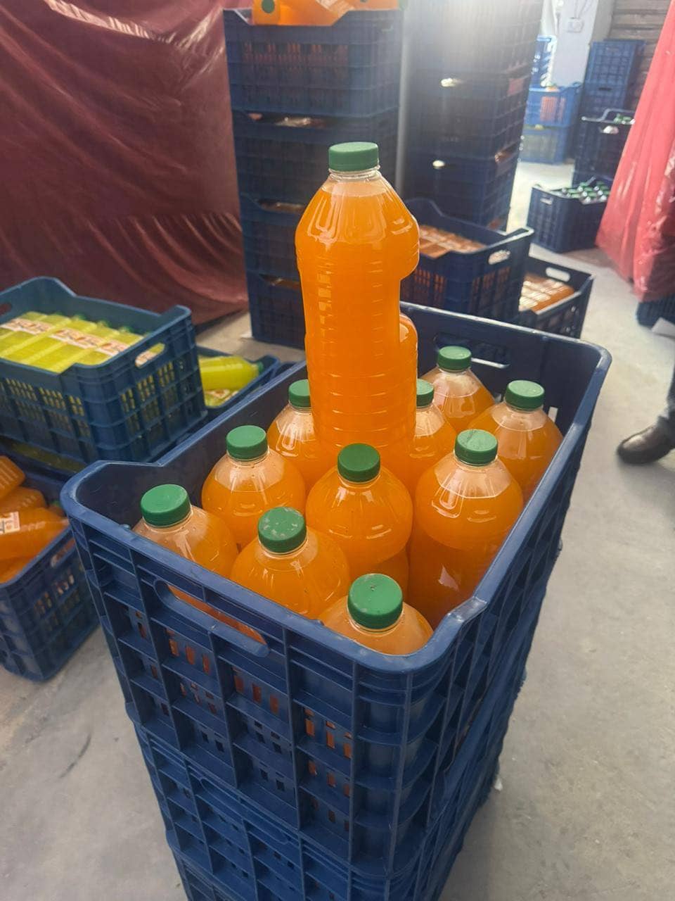 أمانة عمّان تتلف 4882 لترا من العصائر خلال الأسبوع الأول من رمضان