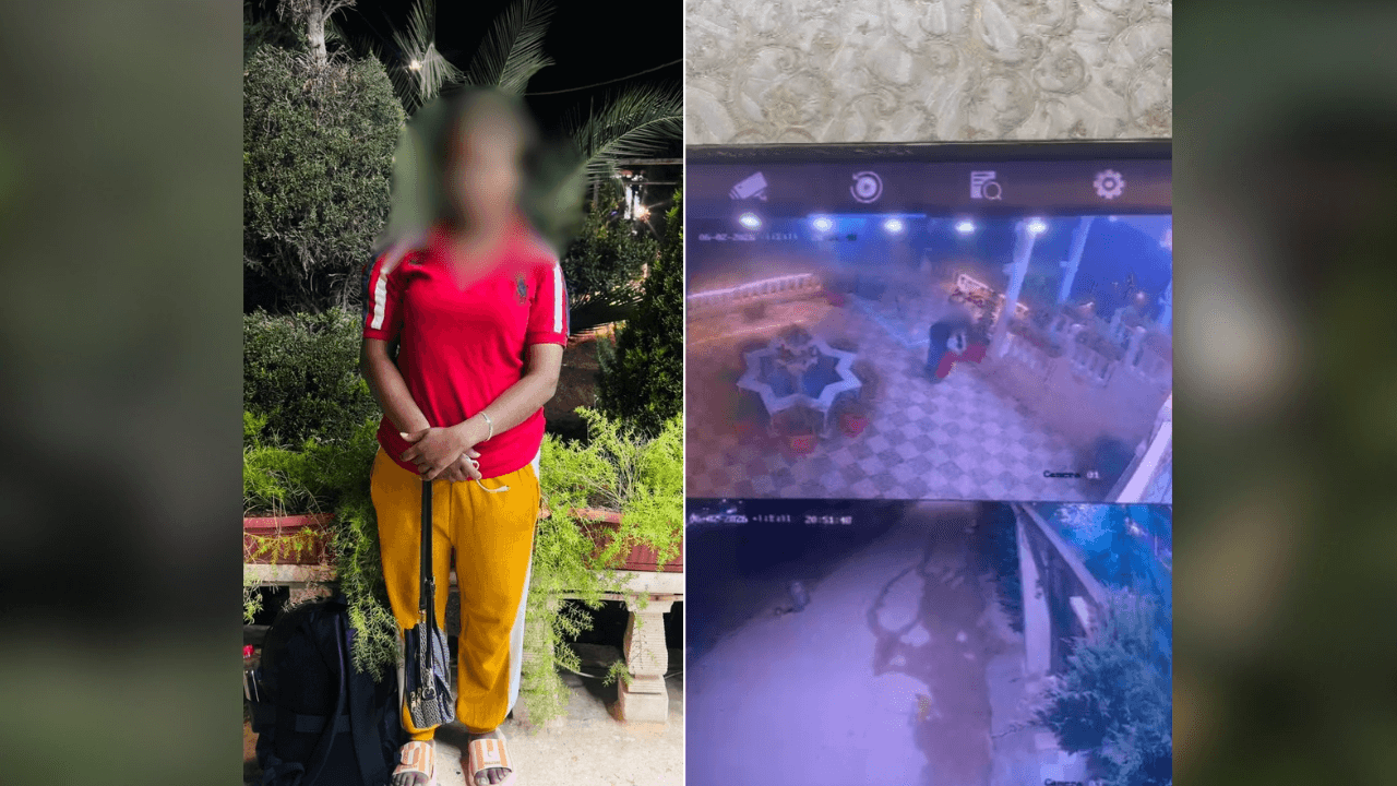 تفاصيل هروب عاملة منزل من الرمثا بعد سرقة ذهب ومبلغ مالي وهاتف