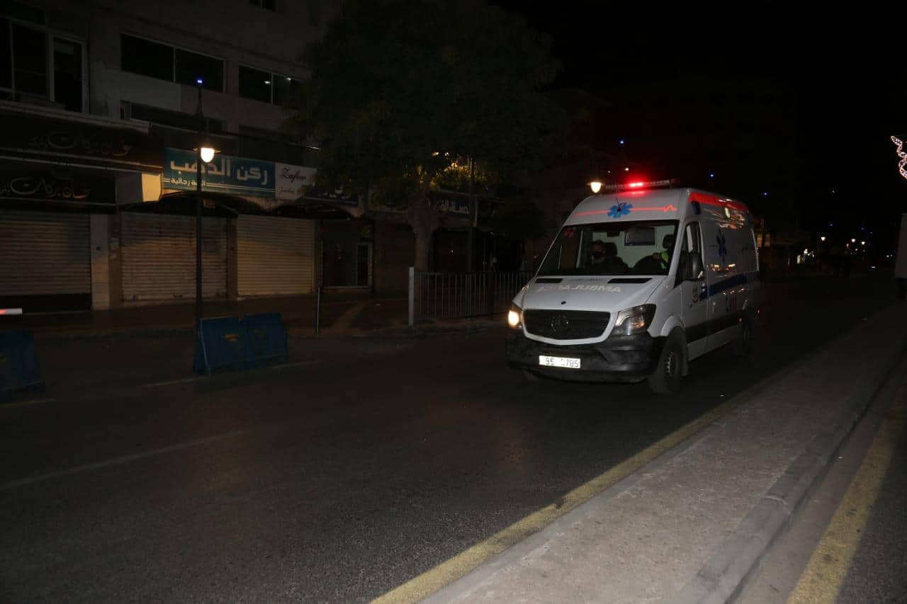 مصدر طبي: 4 إصابات بحادث تصادم في جرش.. وإحداها بحالة سيئة