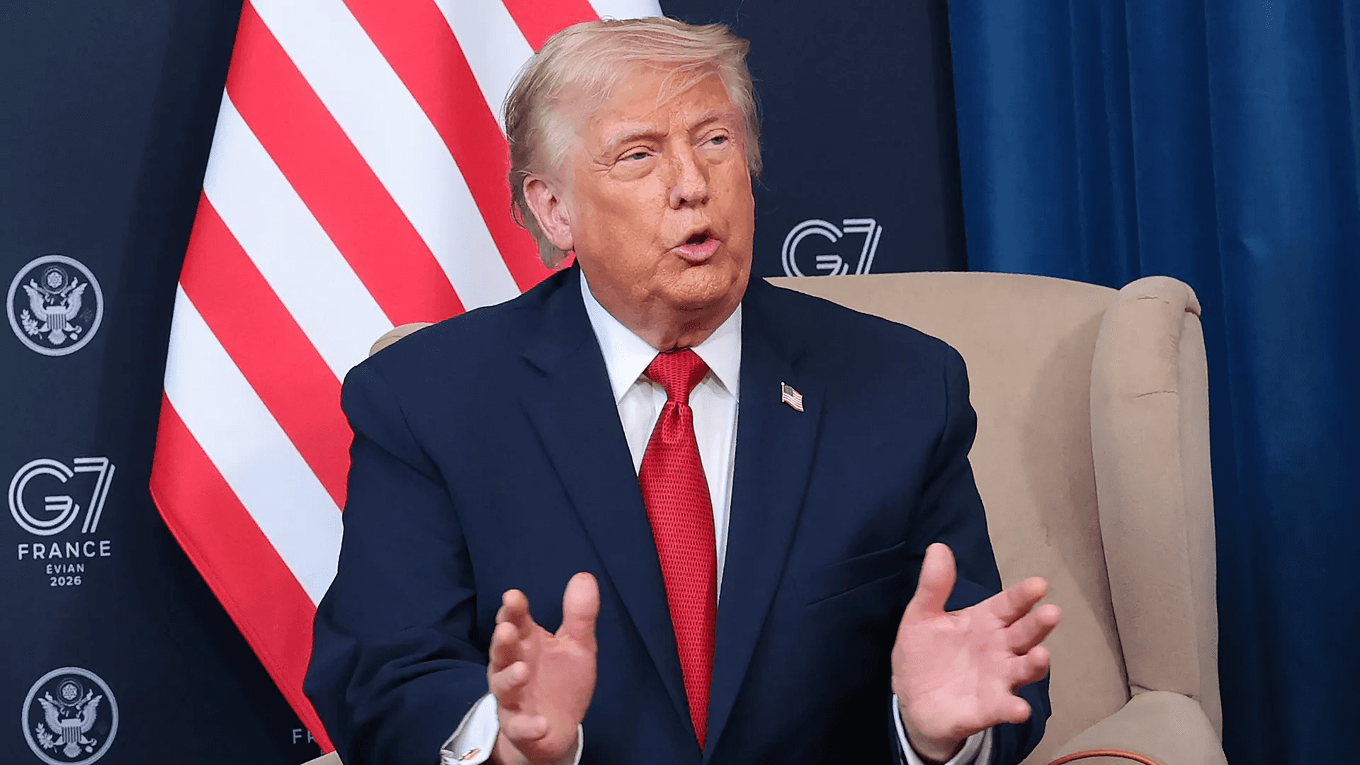 البيت الأبيض يرد على قرار مجلس الشيوخ الأمريكي بالحد من صلاحيات ترمب في حرب إيران